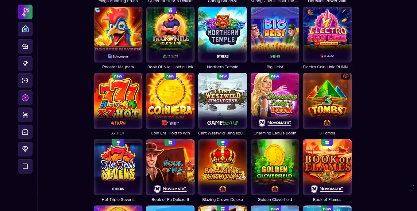 мобильная версия La casino